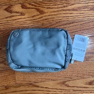 Green over the shoulder bag